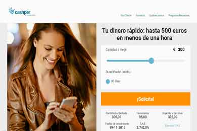 Cashper, credito rapido Cashper, credito rapido