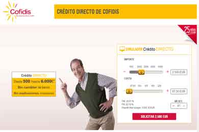 Cofidis, prestamo personal Cofidis, prestamo personal