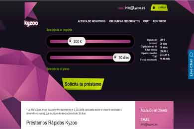 Kyzoo, credito rapido Kyzoo, credito rapido