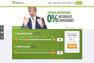 Vivus, credito rapido online Vivus, credito rapido online