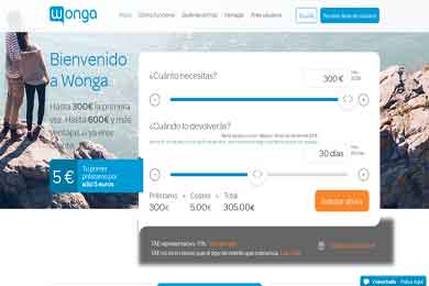 Wonga, credito rapido Wonga, credito rapido